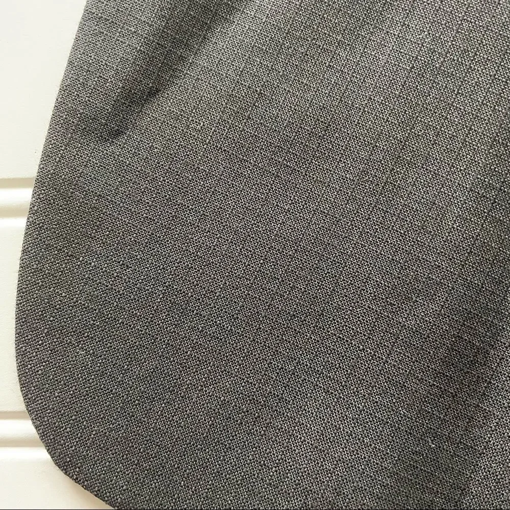 Perry Ellis Vintage 90's Three Button Black Textured Suit Jacket - Size 40